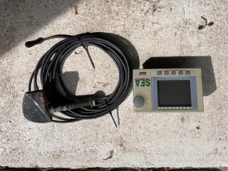 Ekkolod med transducer