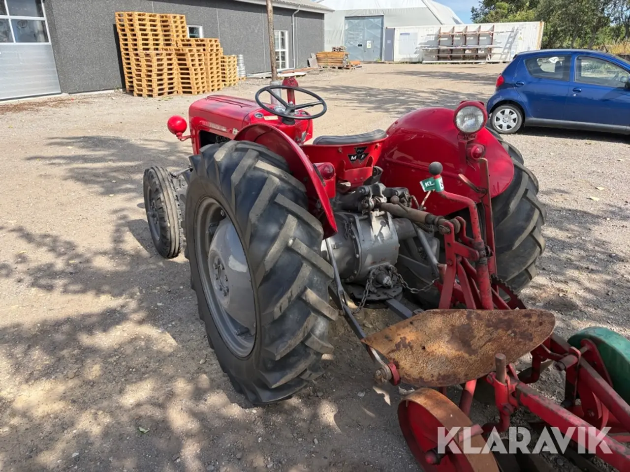 Billede 3 - Veterantraktor Massey Ferguson 35