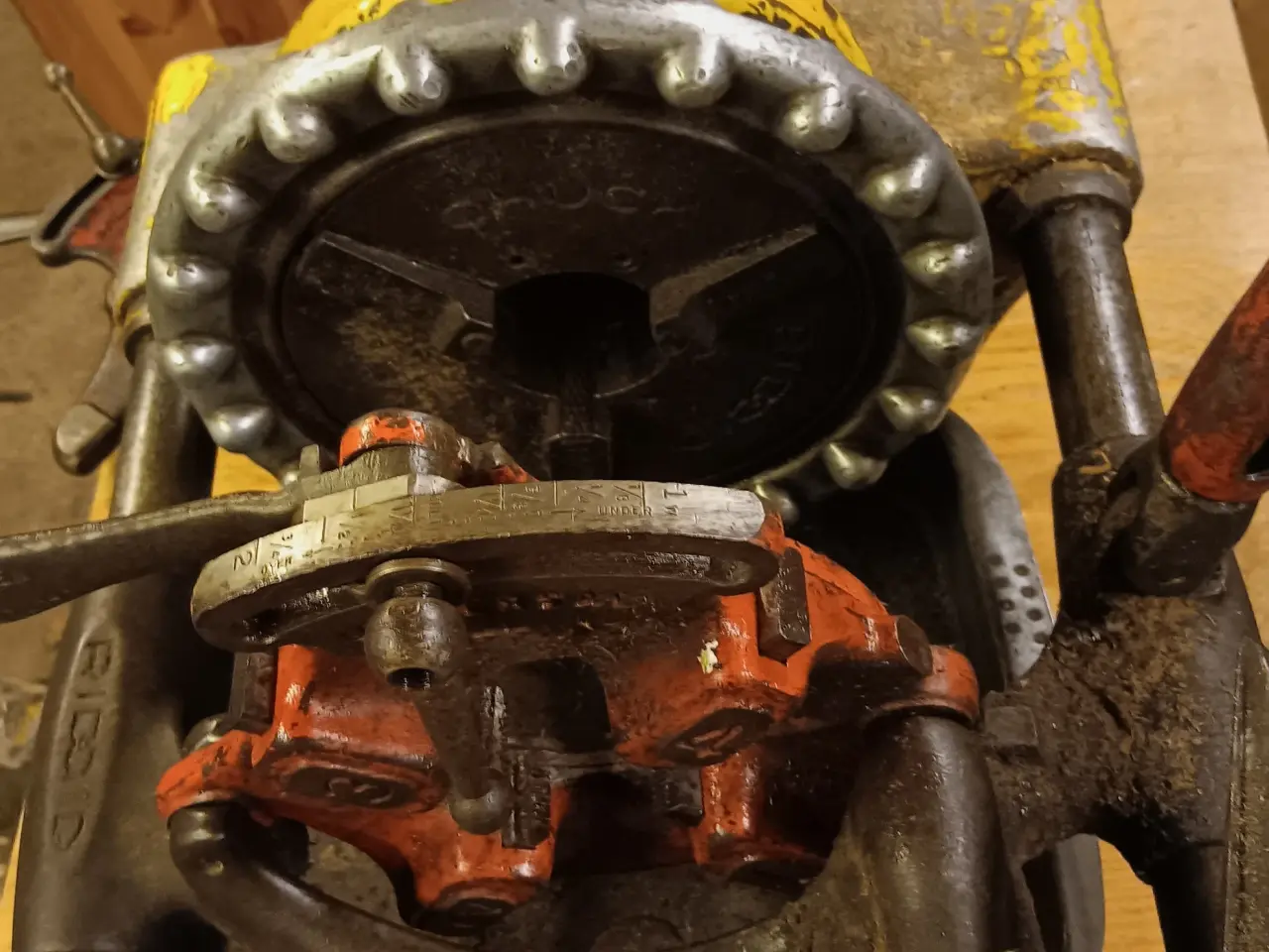 Billede 1 - Skæremaskine Ridgid 300