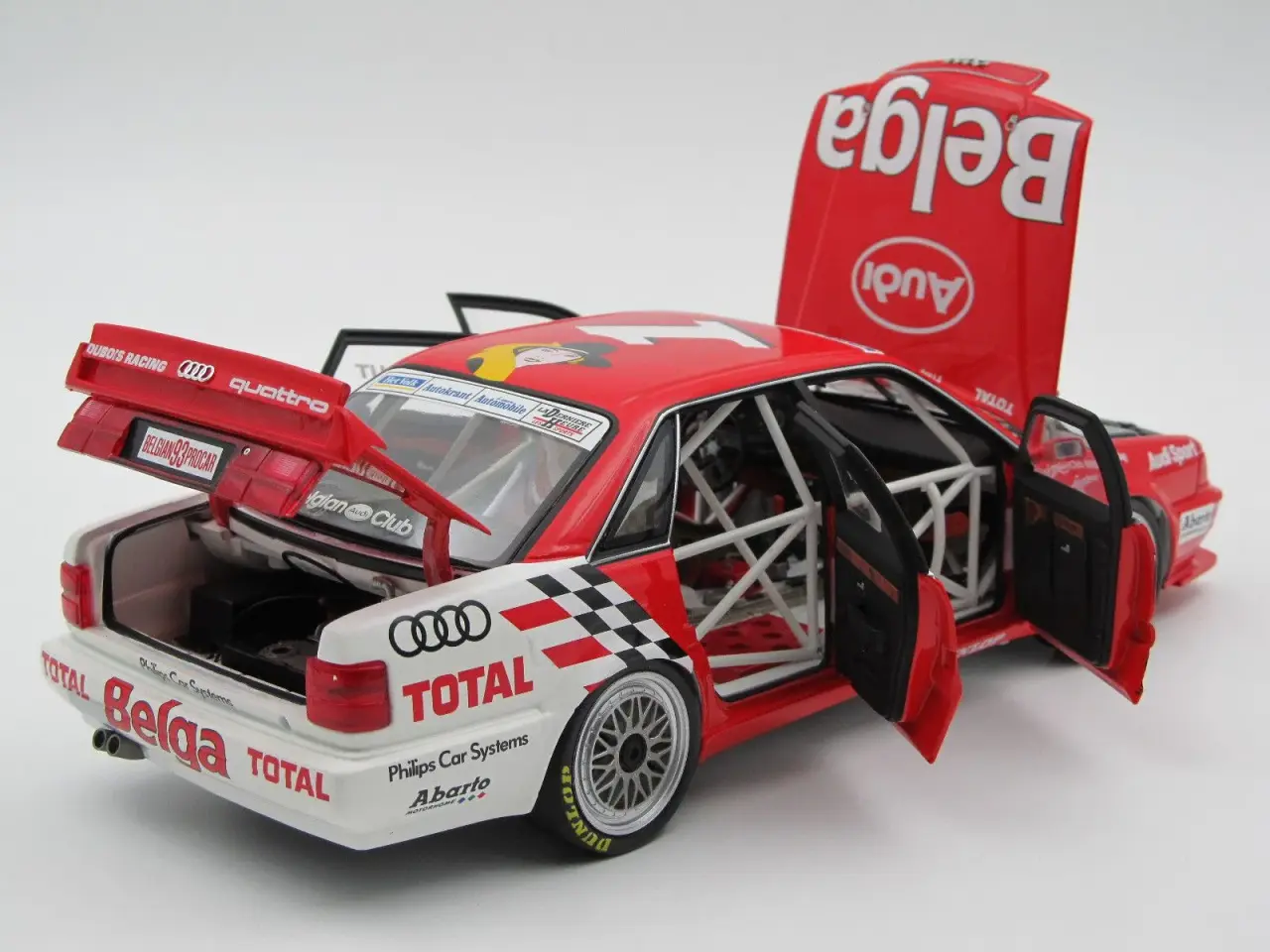 Billede 5 - 1993 Audi V8 Evolution Quattro 1:18 MINICHAMPS