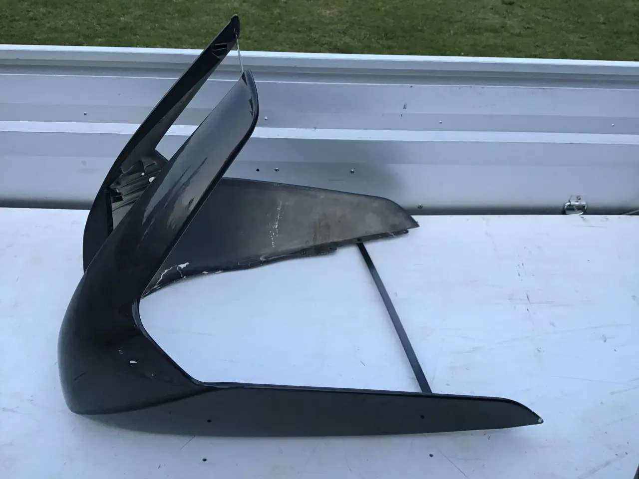 Billede 7 - Bmw K 100 nye tasker med låse og beslag, lige til