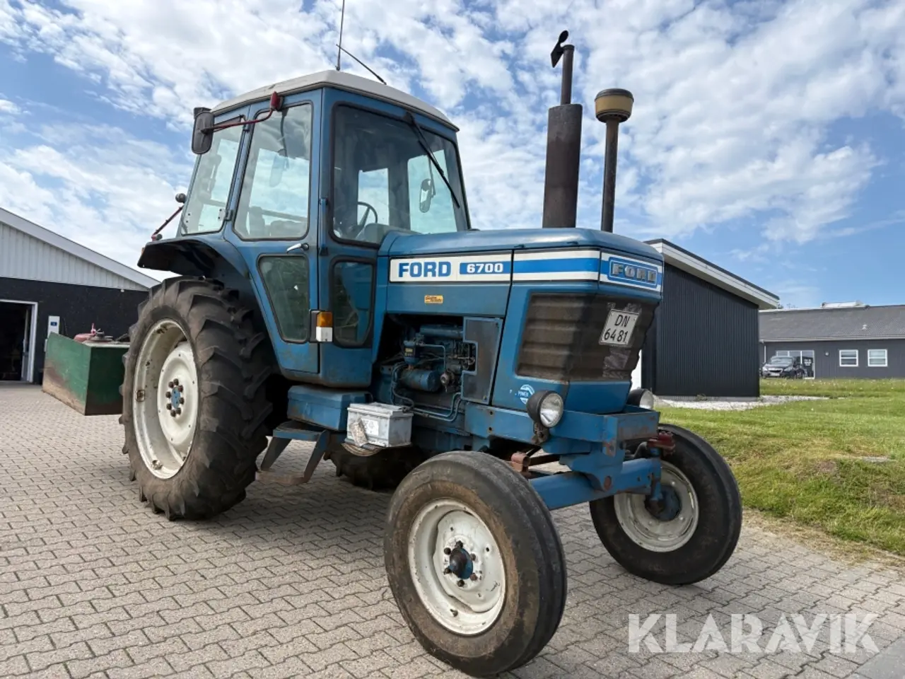 Billede 3 - Traktor Ford 6700