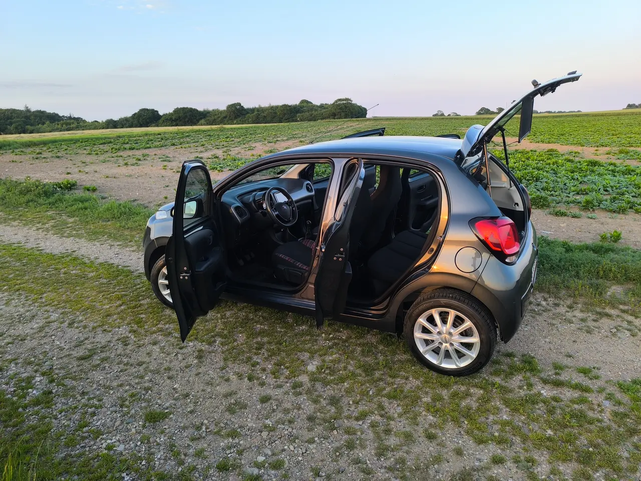 Billede 9 - Citroen C1 med 1 ejer... Velholdt