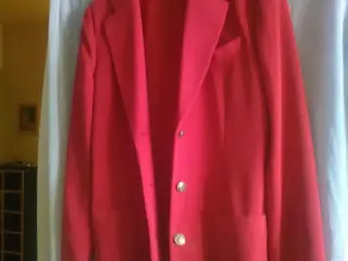 dame blazer jakke,med gyldne knapper/Medium-38/40