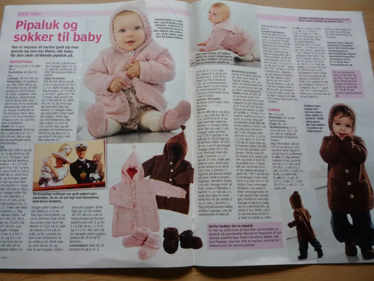 Billede 3 - Baby- og børnestrik
