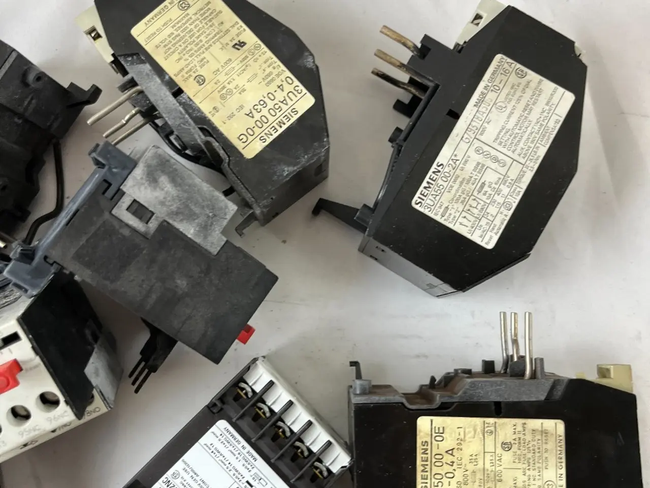 Billede 17 - Siemens 3UA Series Thermal Overload relæ blandet