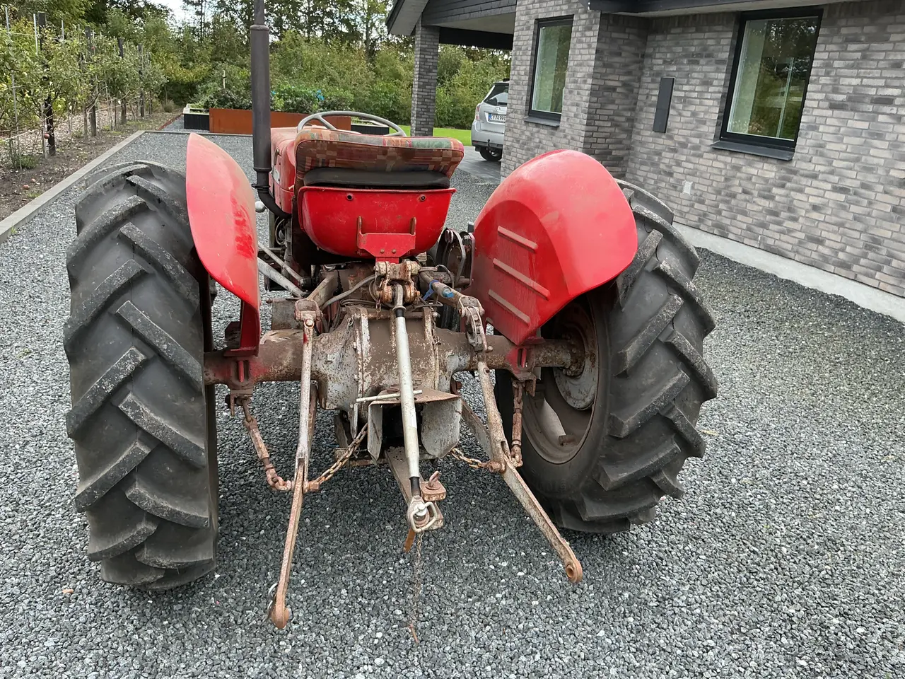 Billede 4 - Massey Ferguson 135 diesel multipower