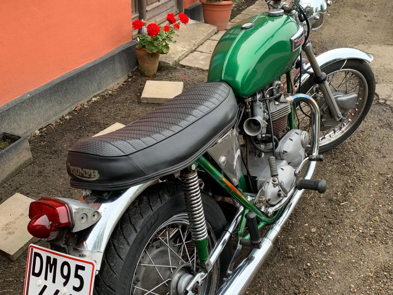 Billede 3 - Triumf bonneville T 120 650ccm