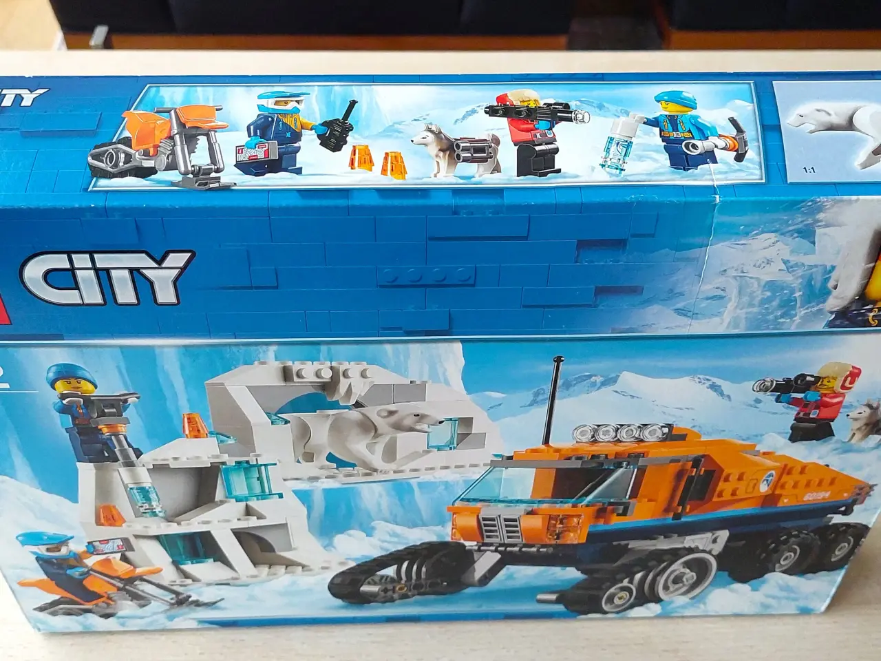 Billede 2 - Lego City 60194 Artic Polarspejderfartøj.
