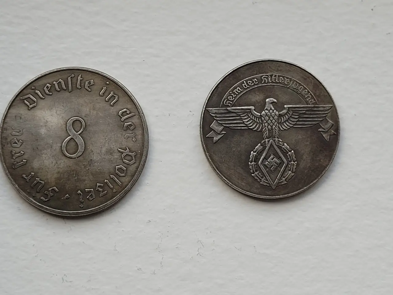 Billede 1 - Tyskland WW2 2 stk medaljer