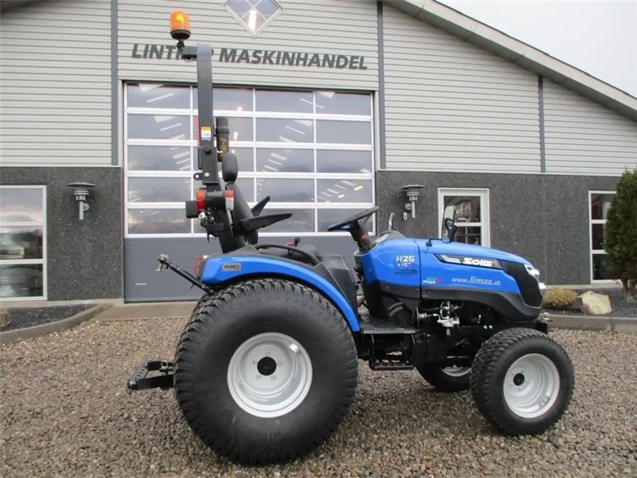 Billede 10 - Solis 26 HST Hydrostat Turf hjul.