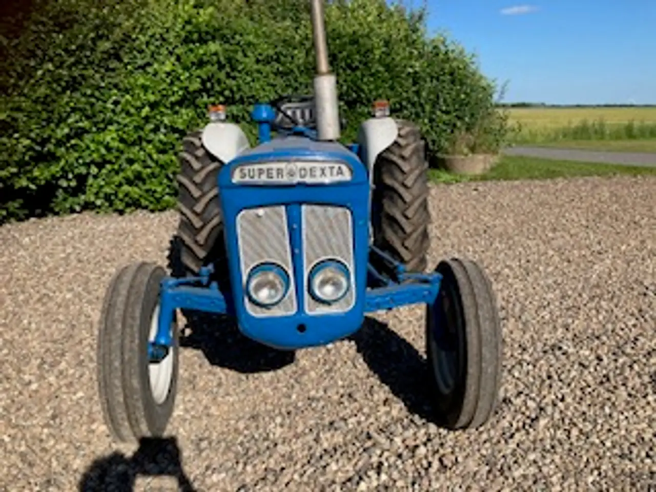 Billede 3 - Ford Dexta Veteran traktor