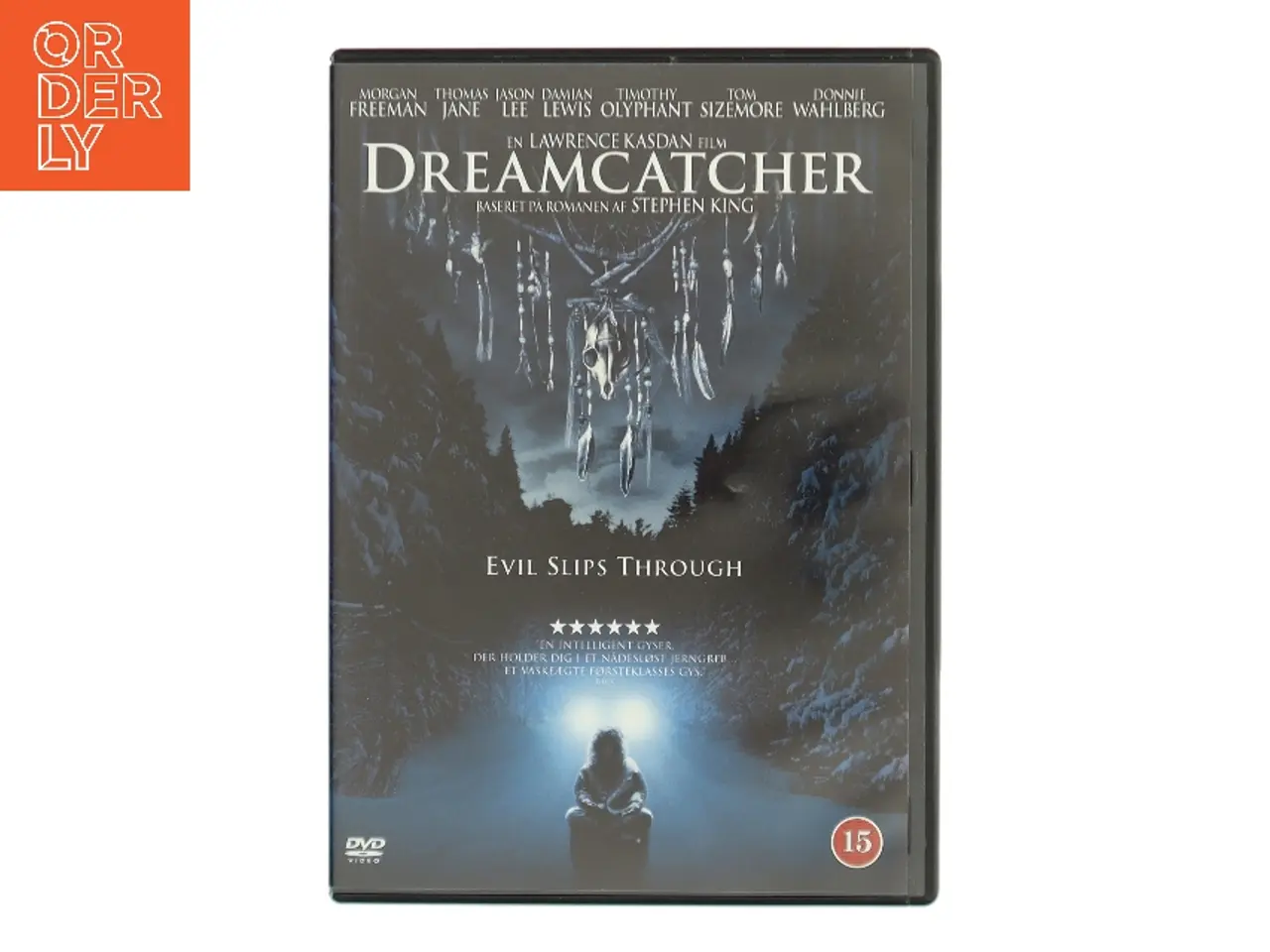 Billede 1 - Dreamcatcher med Morgan Freeman (DVD)