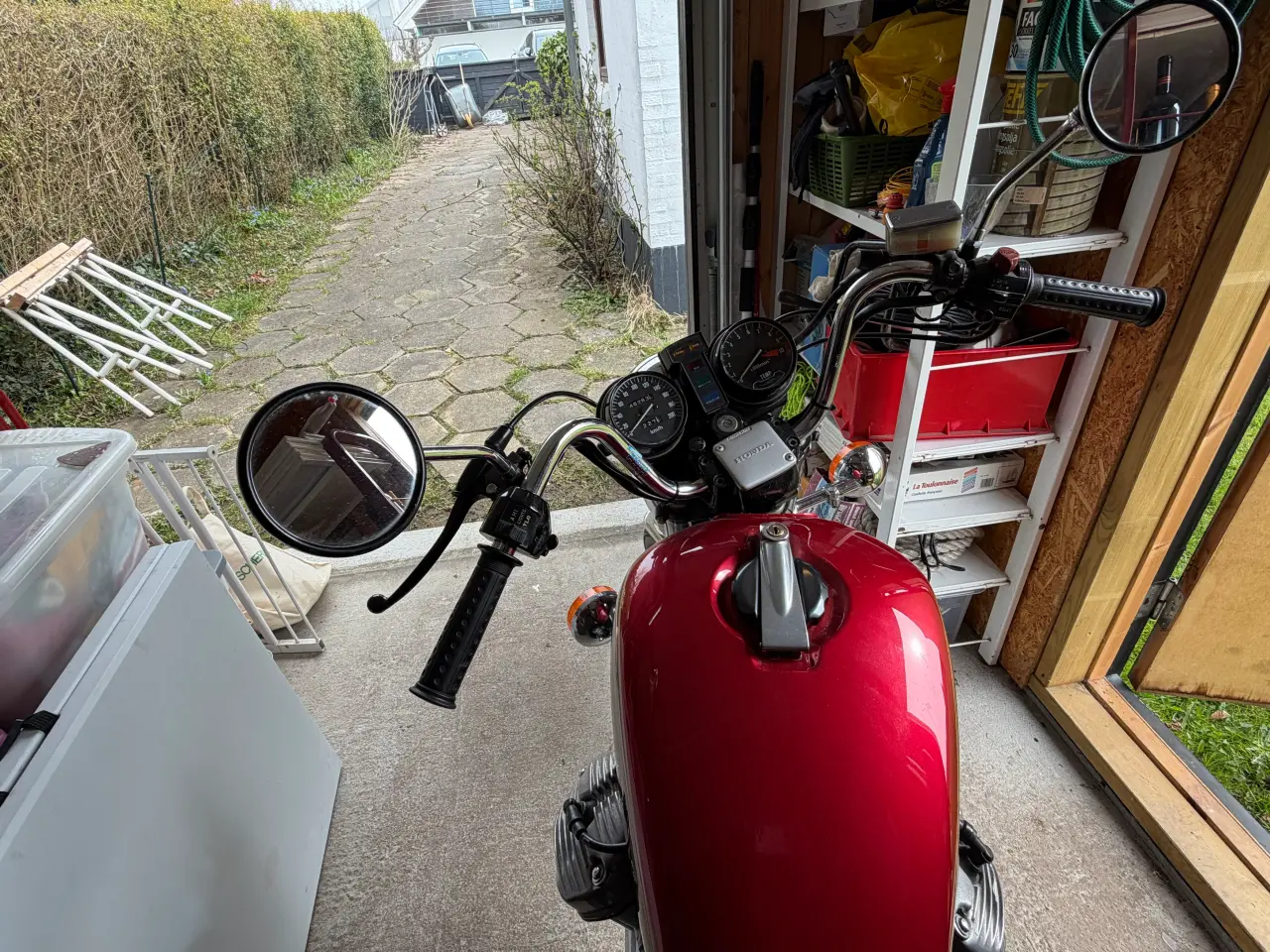 Billede 7 - Honda CX 500 c