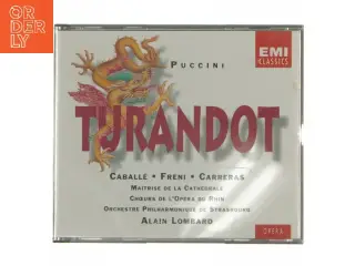 Puccini: Turandot CD