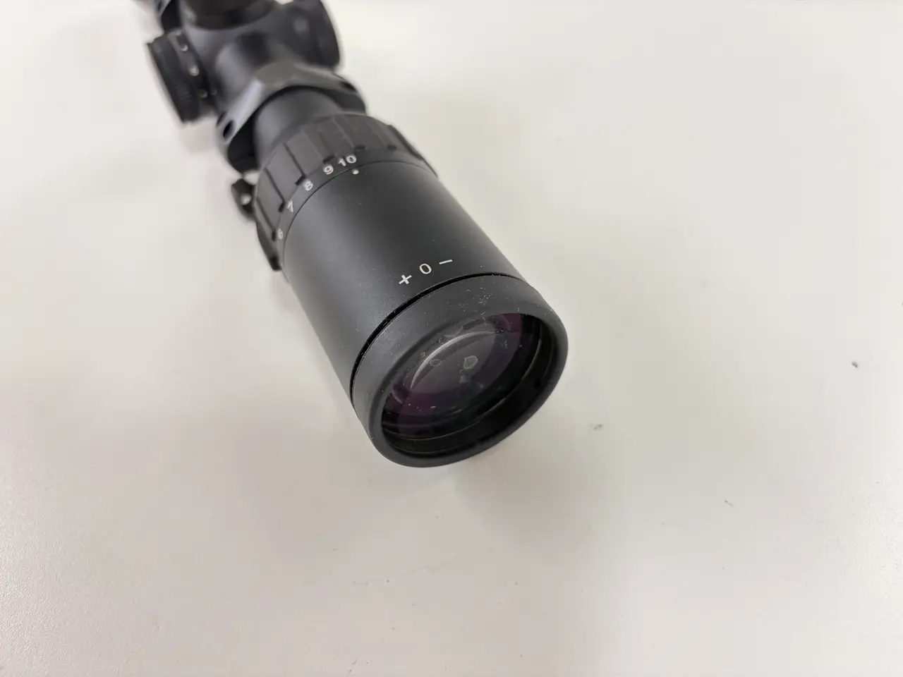 Billede 5 - Hawke Endurance 30 WA 2.5-10x50 samt ringe.