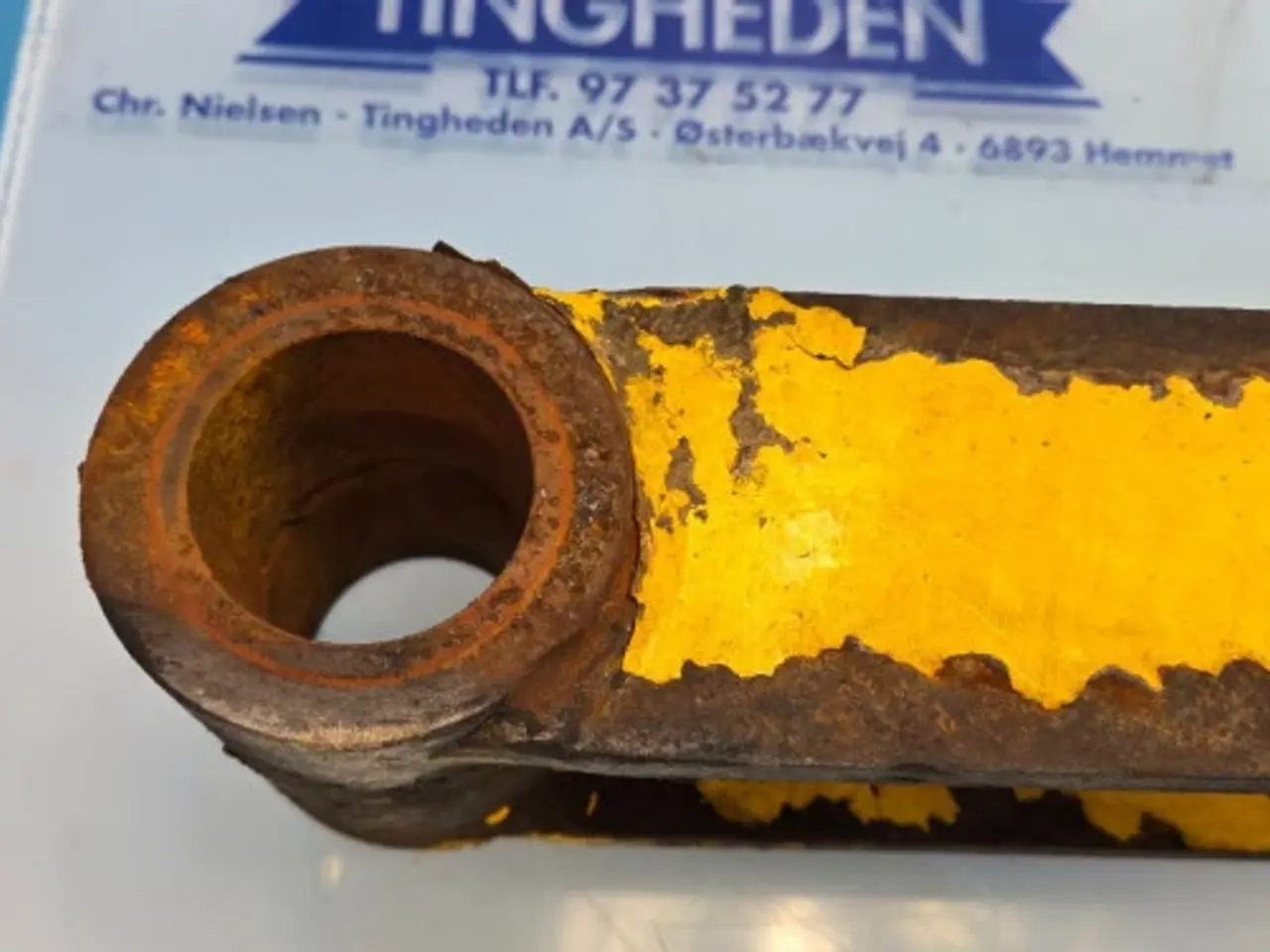 Billede 4 - New Holland LB115B Forbidelsesstang 85804513