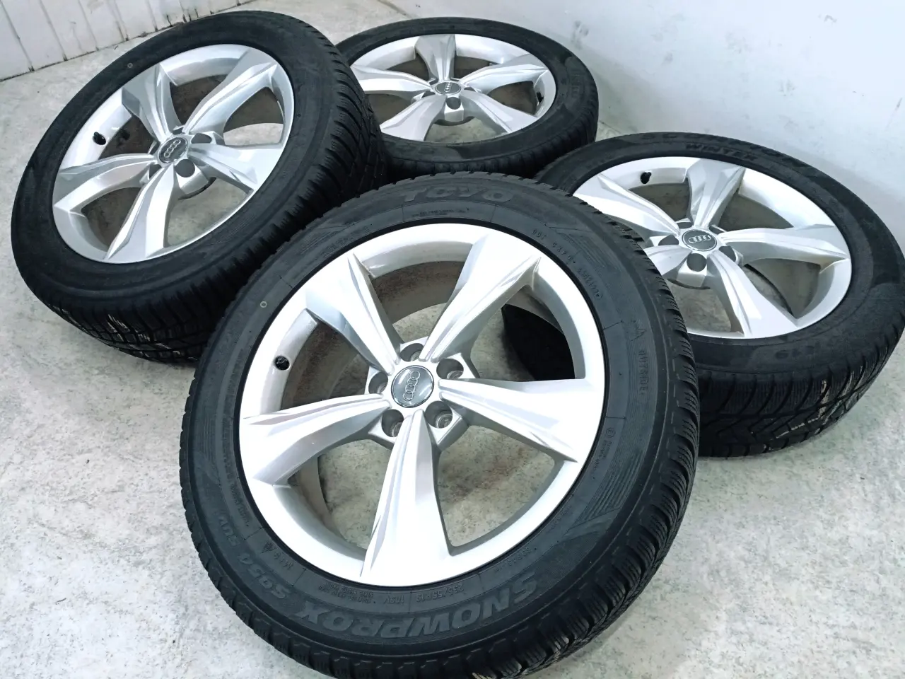 Billede 2 - 5x112 19" ET34 nav 66,5ø AUDI Q5 vintersæt