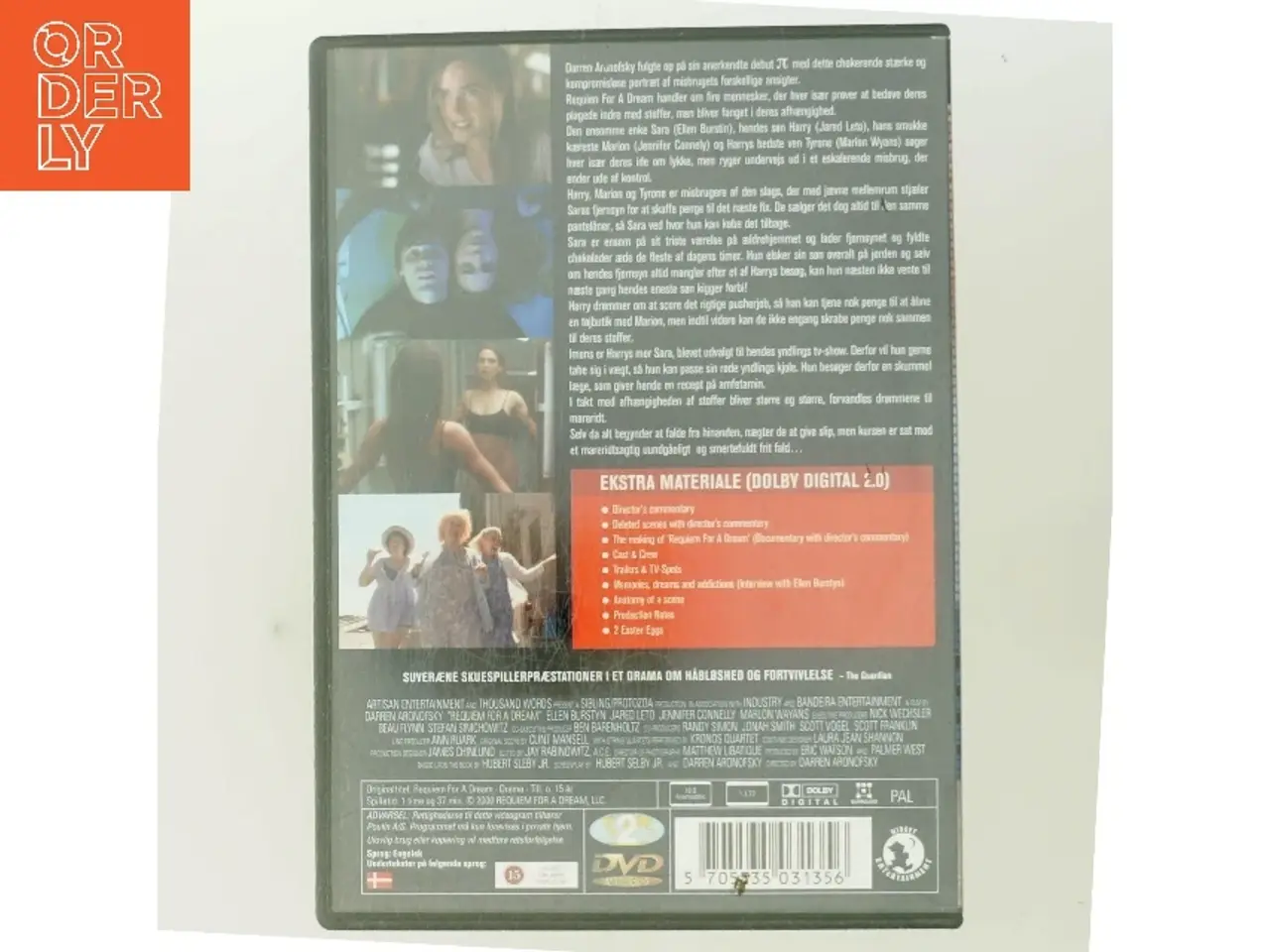 Billede 3 - Requiem for a dream med Ellen Burstyn (DVD)