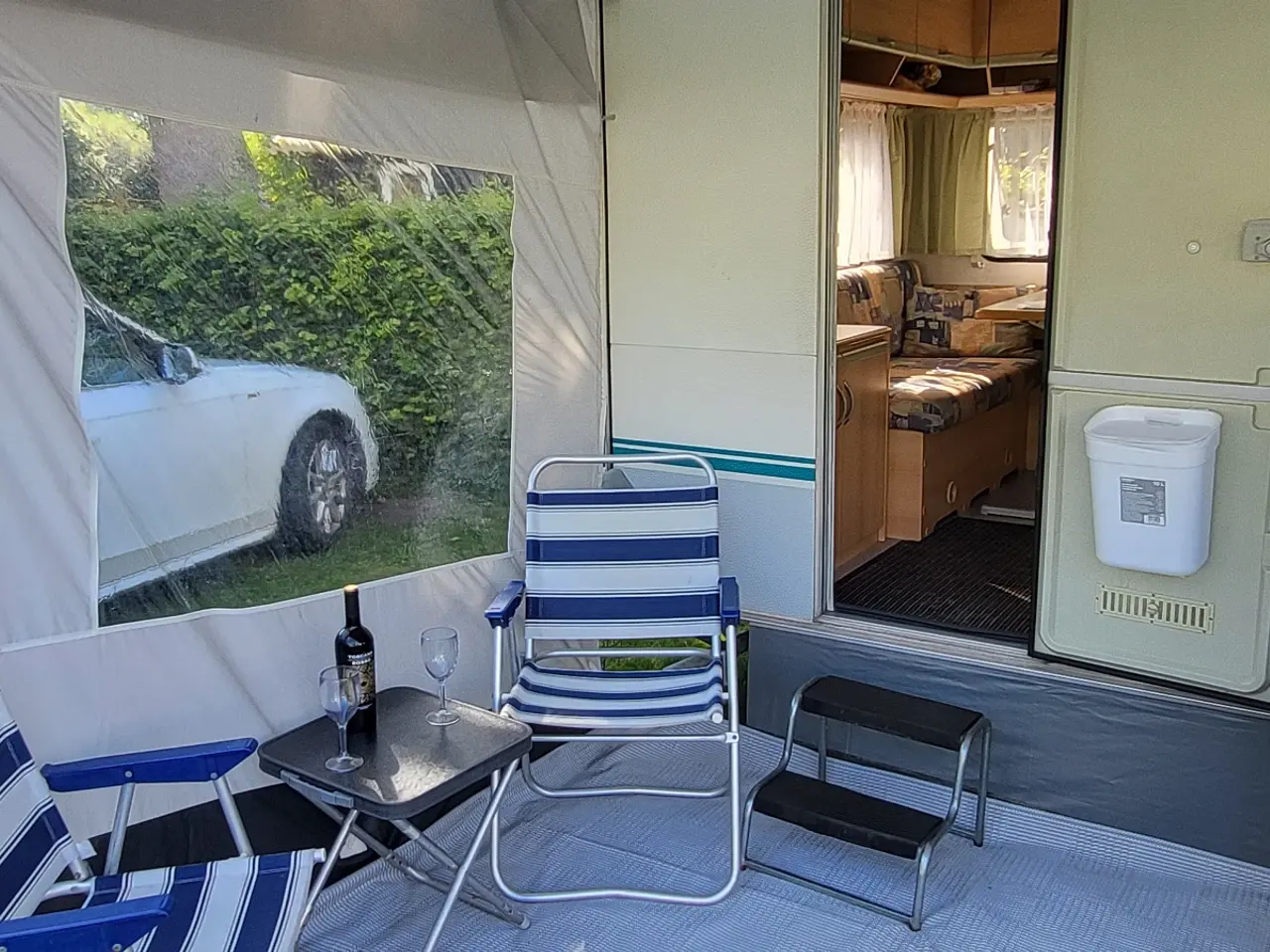 Billede 3 - Meget velholdt campingvogn