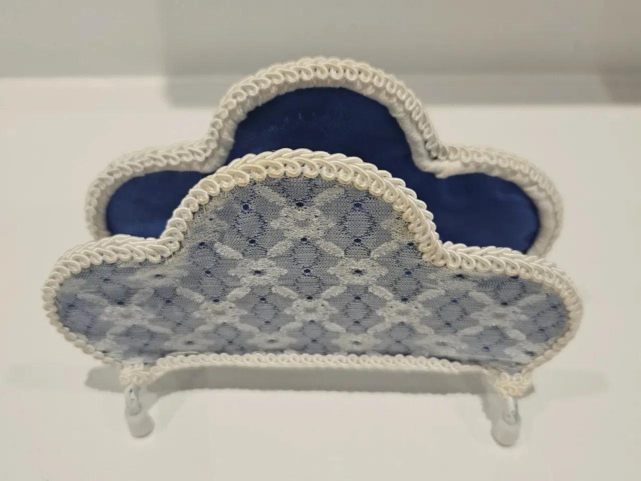 Billede 2 - Vintage serviet holder