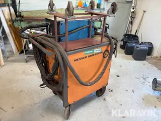 Svejsemaskine Messer griesheim Euromach 16