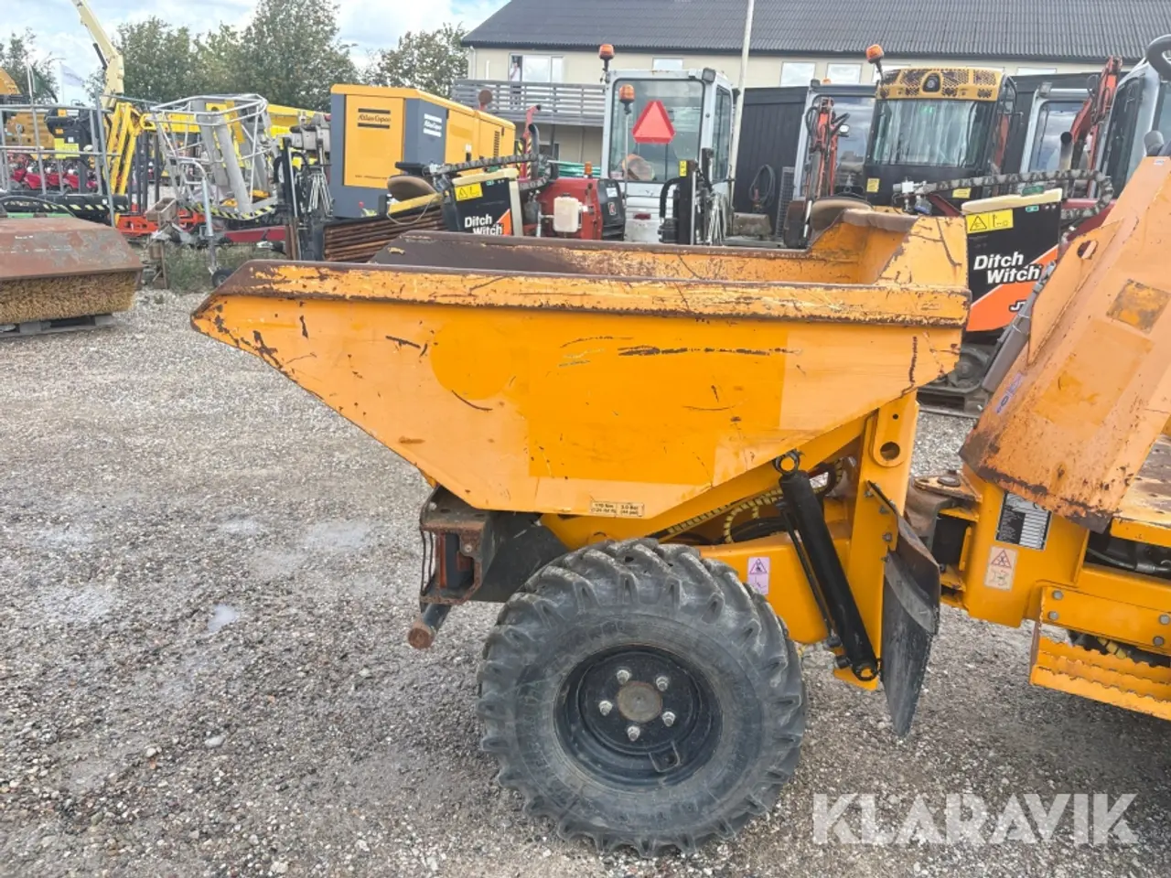 Billede 8 - Dumper 1 tonne Thwaites Mach201