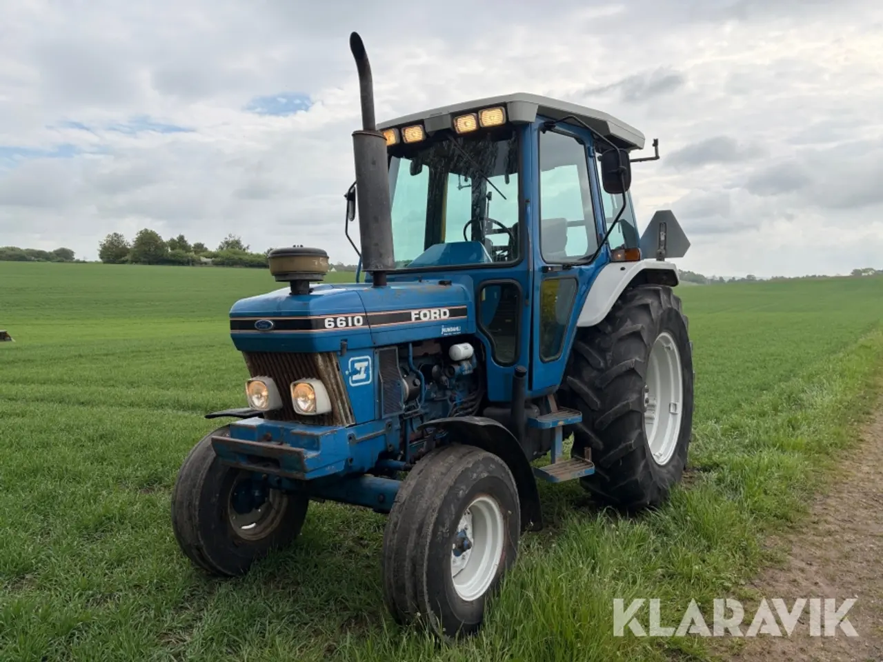 Billede 1 - Veterantraktor Ford 6610 - BAA15L