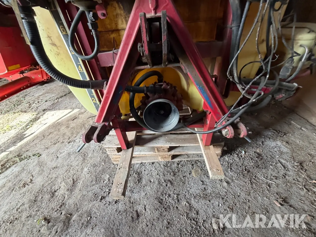 Billede 10 - Marksprøjte Hardi LX1000