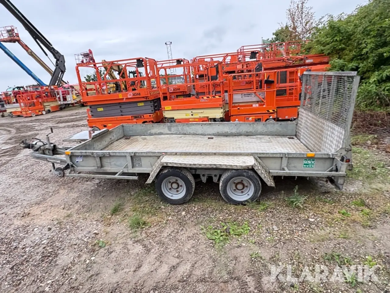 Billede 6 - Maskintrailer Ifor williams GP 126 R