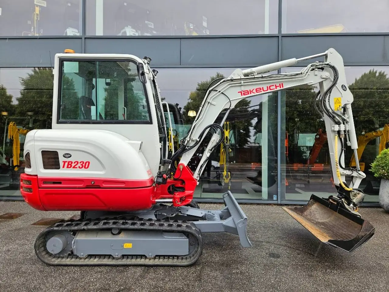 Billede 2 - Takeuchi TB 230