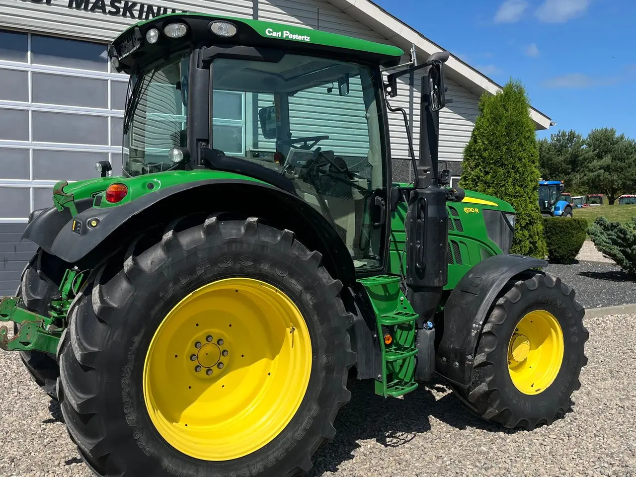 Billede 11 - John Deere 6110R TLS og Autoquad gearkasse