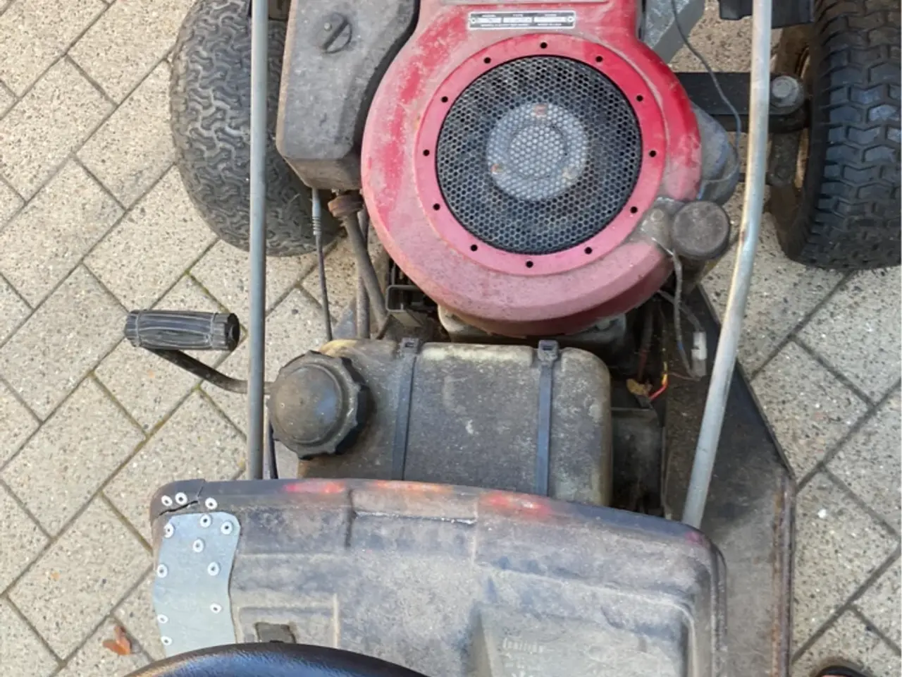 Billede 3 - Havetraktor 12.5 Hk