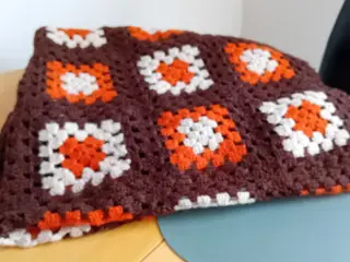 Hæklet plaid