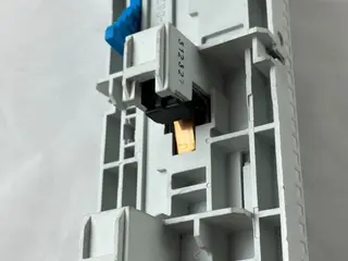 Wöhner 32 444 EQUES EasyConnector 32A 690V 3‑Pole