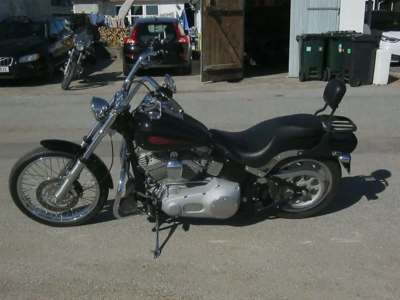 Billede 3 - Harley-Davidson Softail Standart