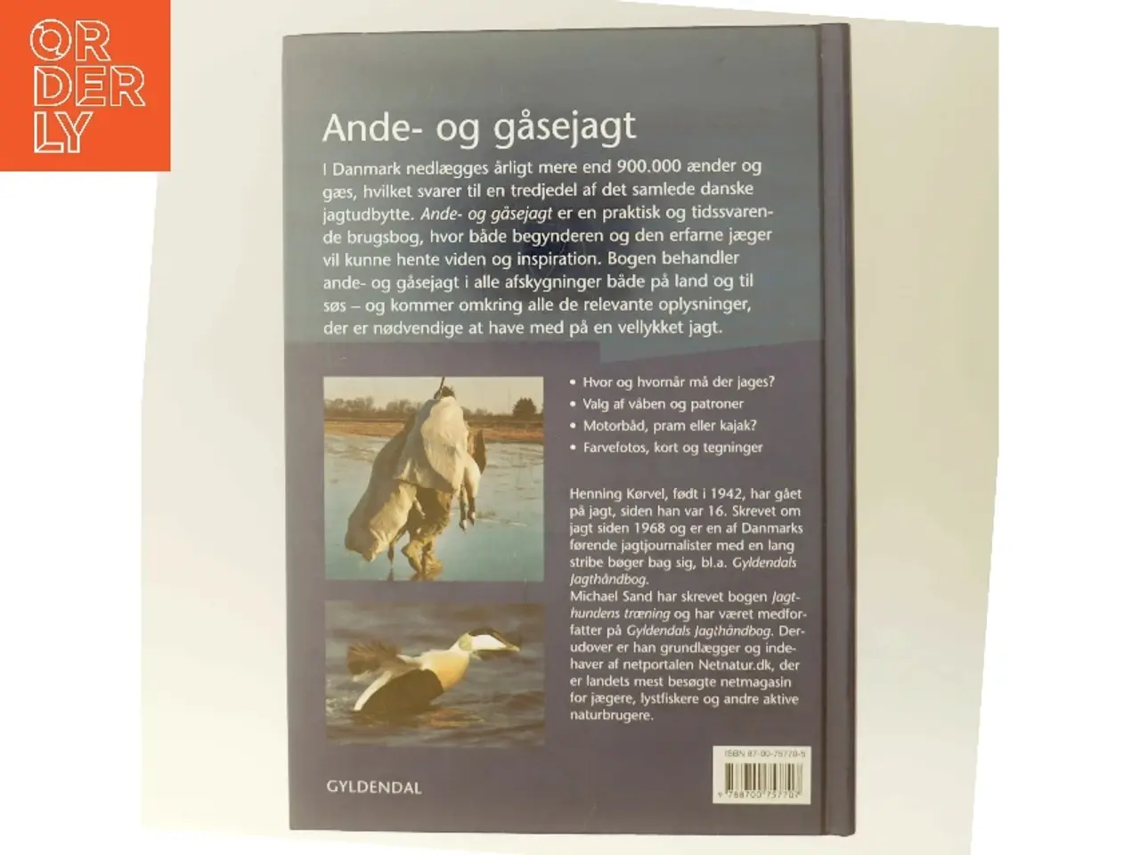 Billede 2 - Ande- og gåsejagt (Bog)