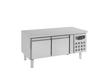 Lavt kølebord med 2 låger – B1200 x D700 x H650 mm