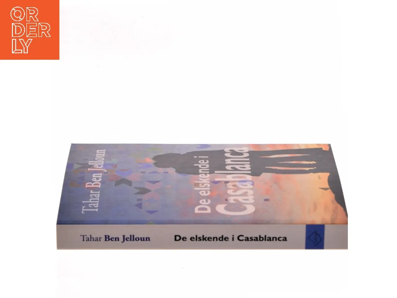 Billede 2 - De elskende i Casablanca : roman af Tahar Ben Jelloun (Bog)