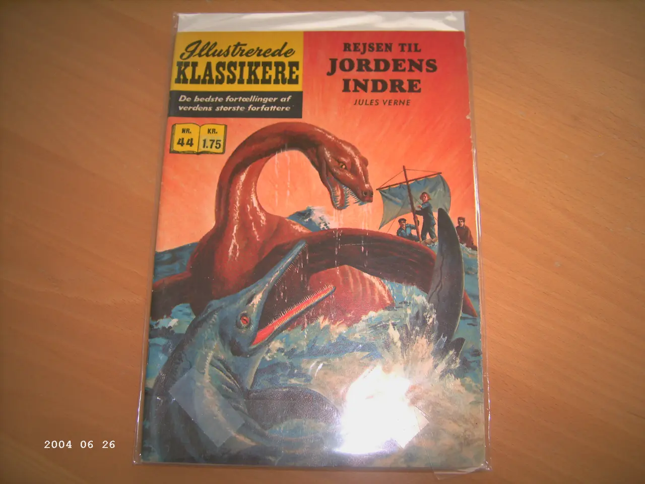 Billede 4 - Illustrerede klassikere 4 stk