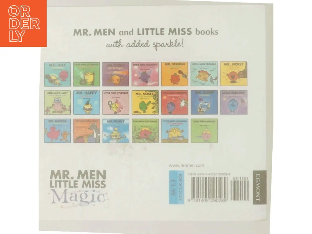 Billede 3 - Mr. Greedy and the Gingerbread Man af Roger Hargreaves (Bog)