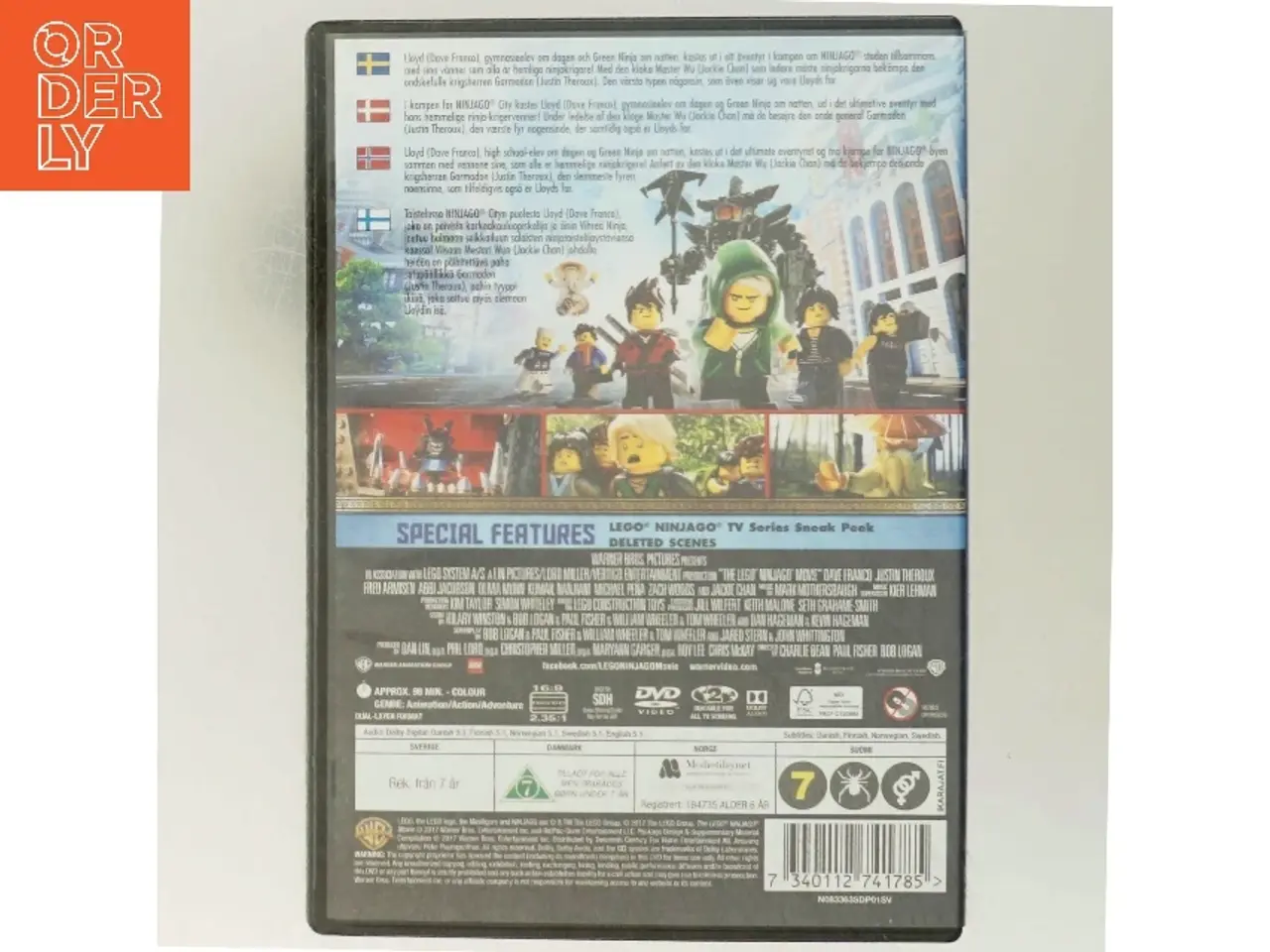 Billede 3 - Lego - Ninjago Movie (DVD) (Bog)