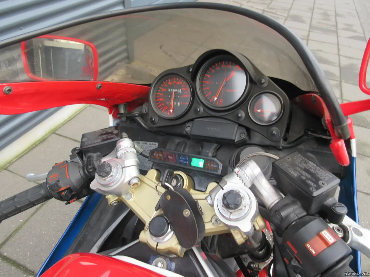 Billede 9 - Honda VF 1000 R MC-SYD BYTTER GERNE
