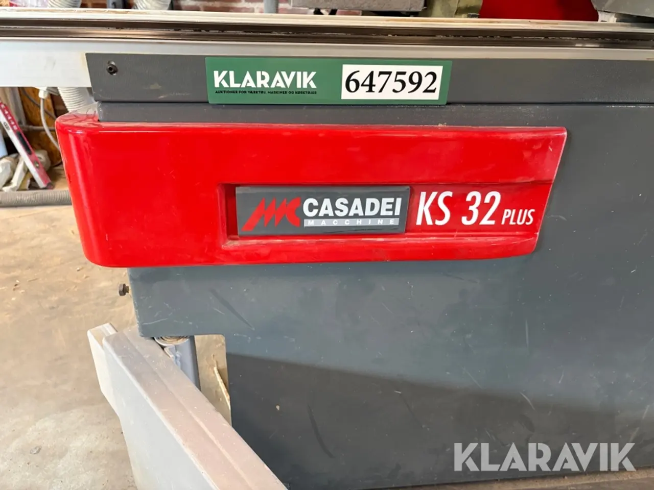 Billede 3 - formatrundsav Mc casadei K’s 32 plus