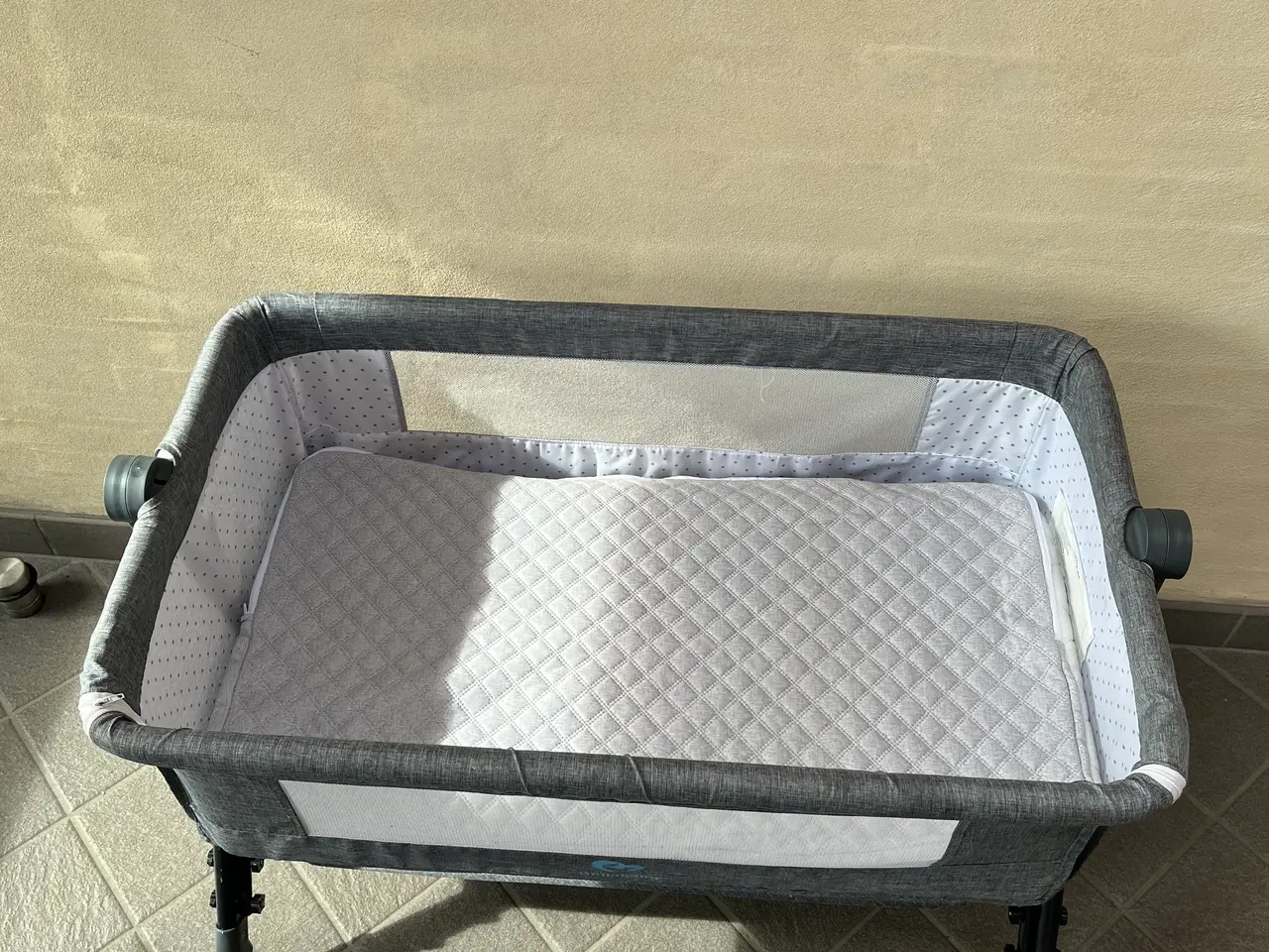 Billede 4 - Baby vugge på hjul med vippe funktion