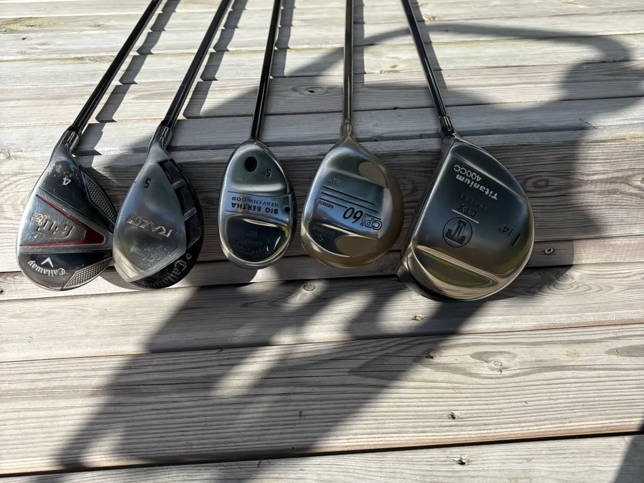Billede 5 - Komplet Callaway PREMIUM damegolfsæt med vogn
