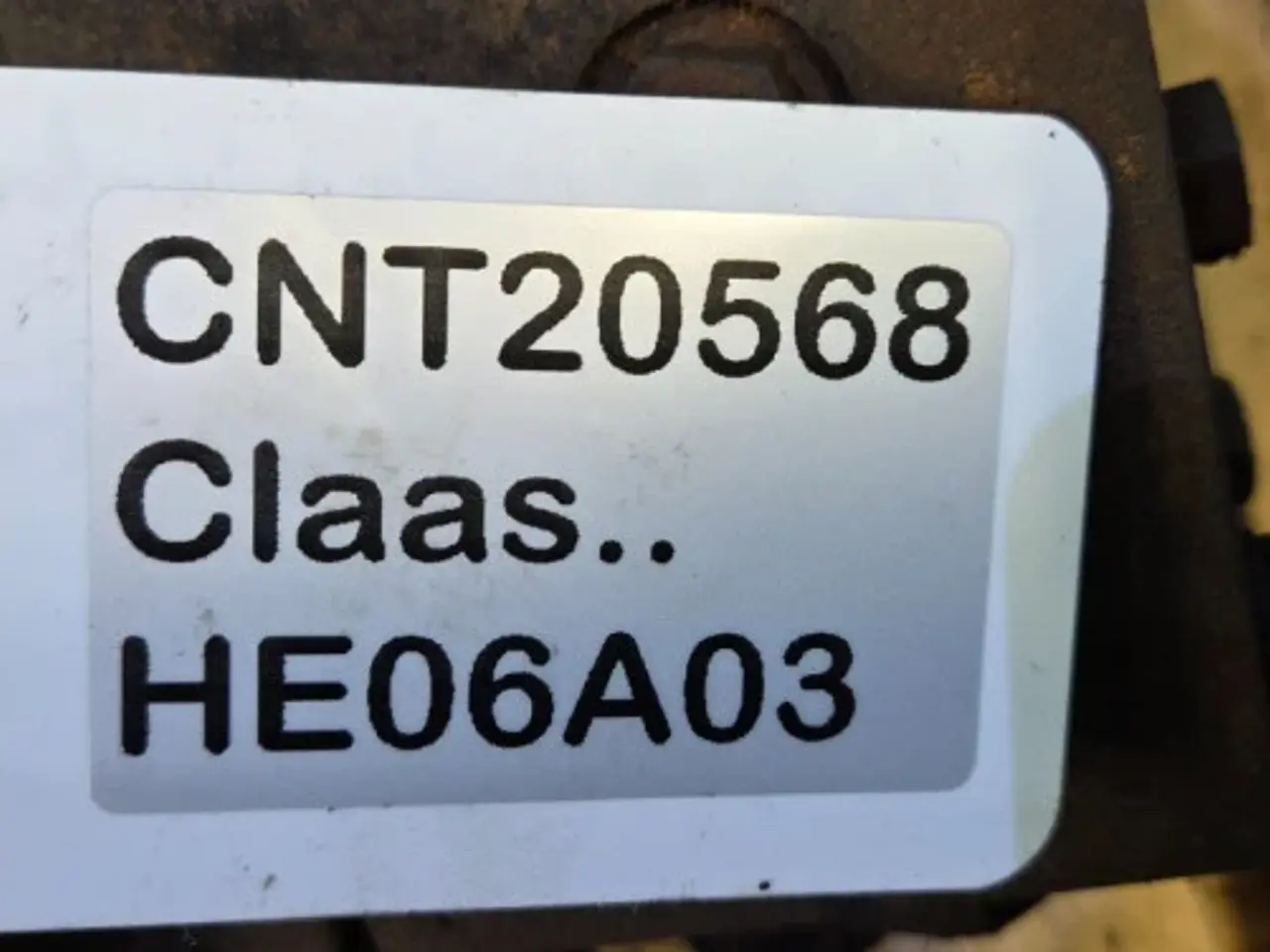 Billede 15 - Claas Dominator 88 Hydrostatmotor 6721621
