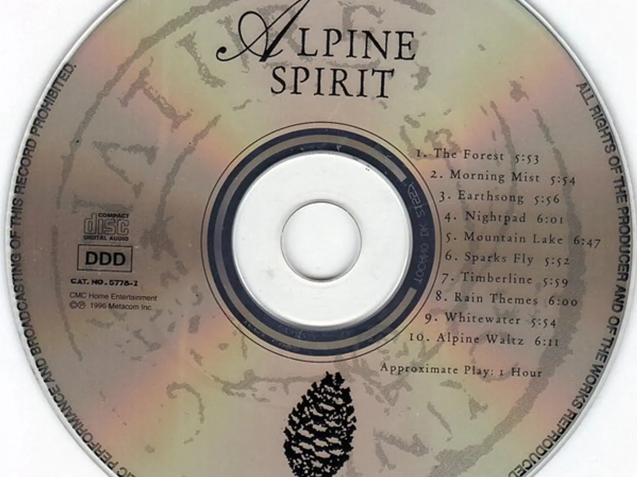 Billede 3 - Second Sight – Alpine Spirit – CD