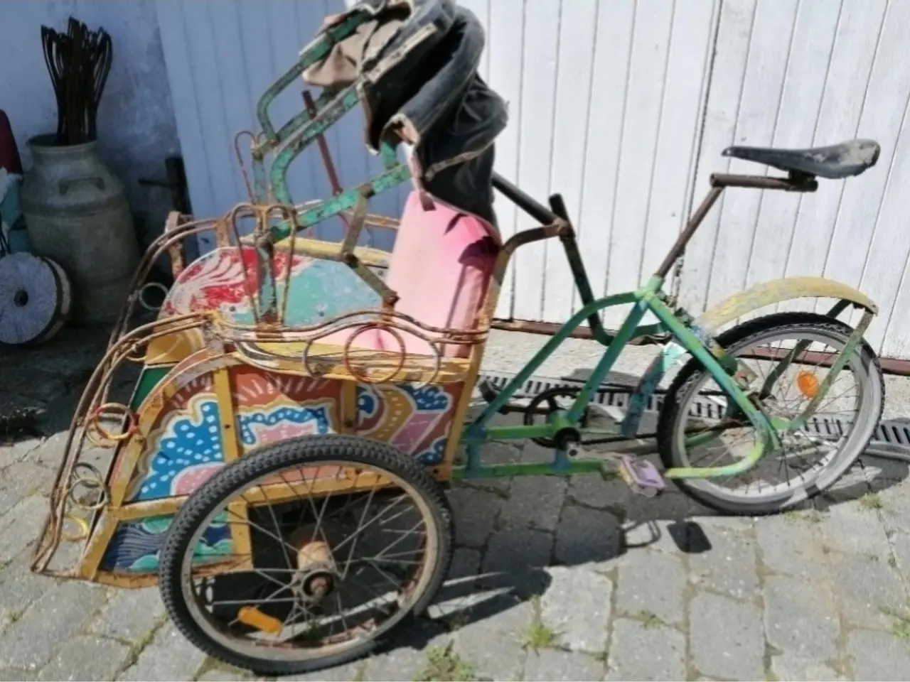 Billede 1 - Taxi cykler 