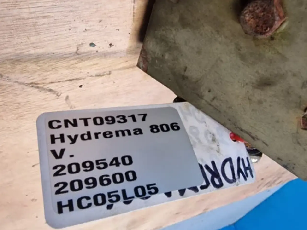 Billede 3 - Hydrema 806 Stopklods V 209540